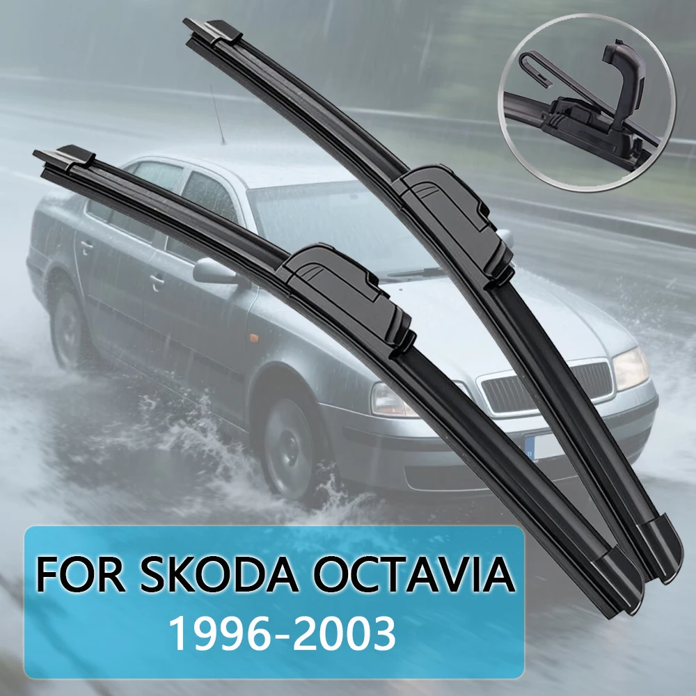 

Car Wiper Blade For Skoda OCTAVIA MK(1 2 3) 1U 1Z N(E X) 1996-2025 Windshield Rubber Refill Front Window Wiper Auto Accessorie