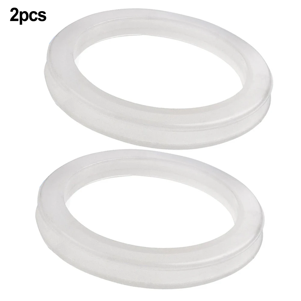 2pc Bathroom Basin Drain Ring Gasket Replacement Part Silicone Ring Gasket Replacement Bathtub Sink Pop Up Plug Cap Washer Seal