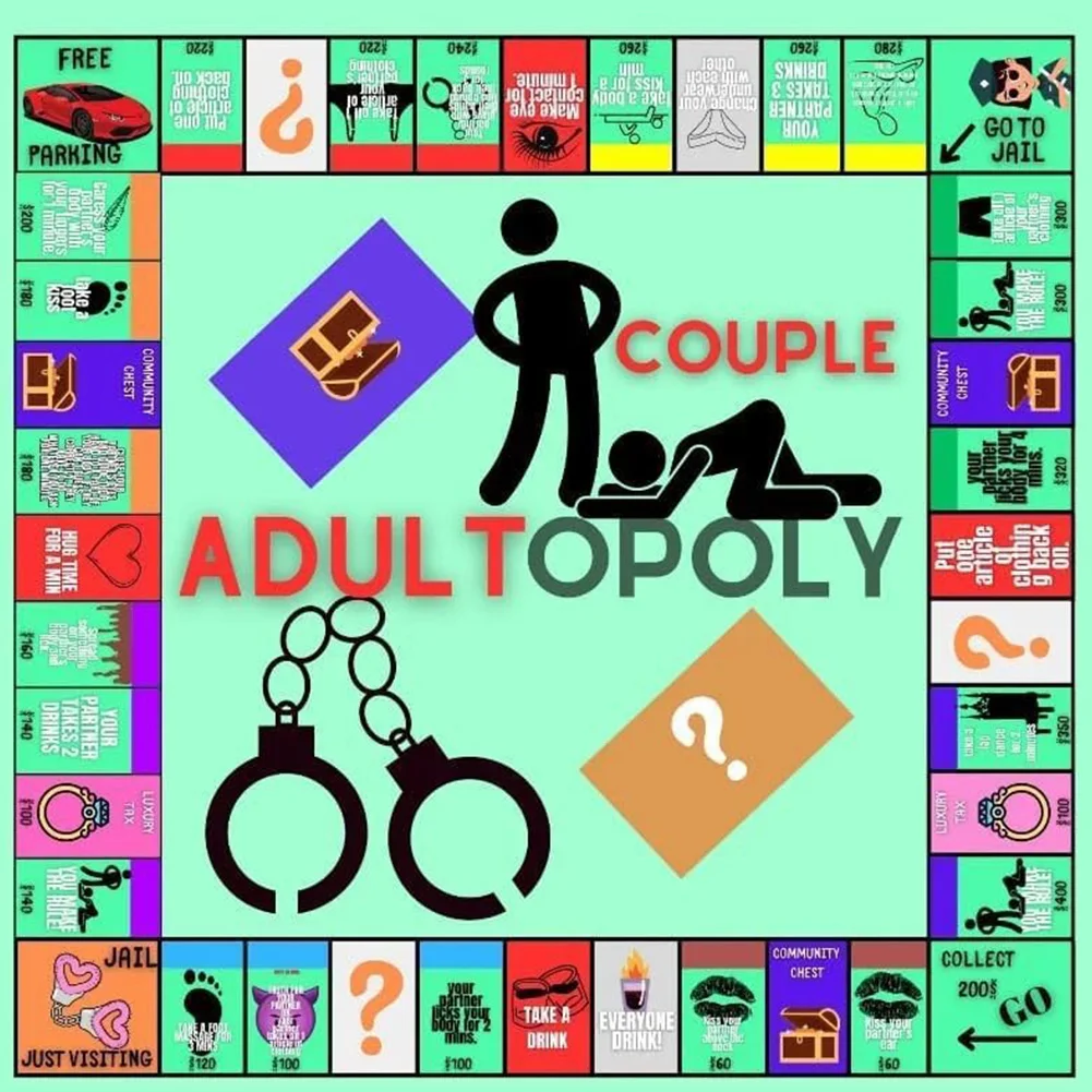 Adult Couple Game Night Intimacy Deck Cards Honeymoon Ideas Date Night Relationship Card Game for Wife Husband Girlfriend