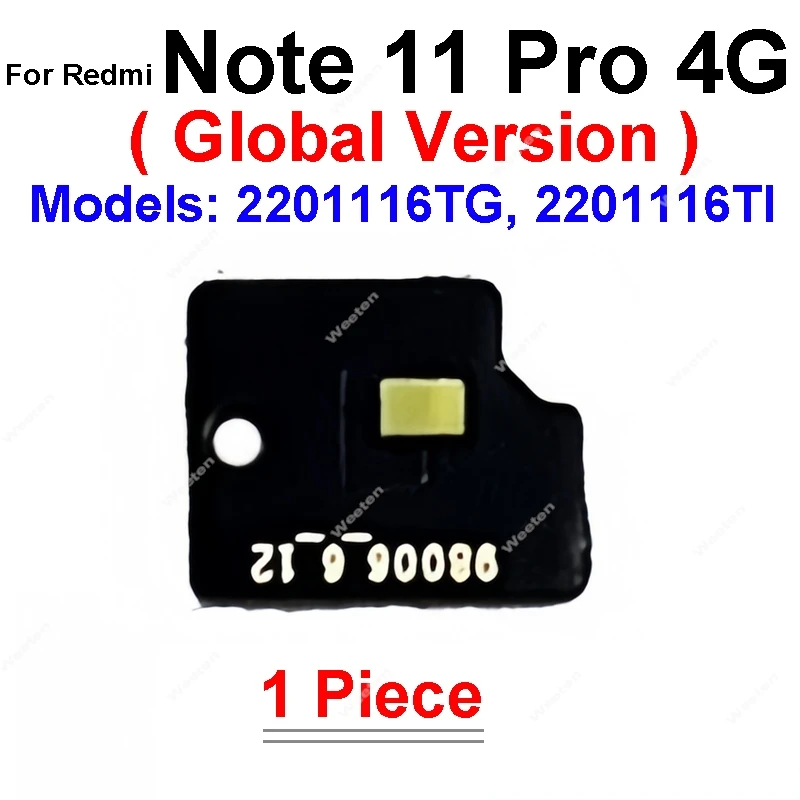 Camera Flash Lamp Module for Redmi Note 14 11S 11T 11 12 Pro+ Plus