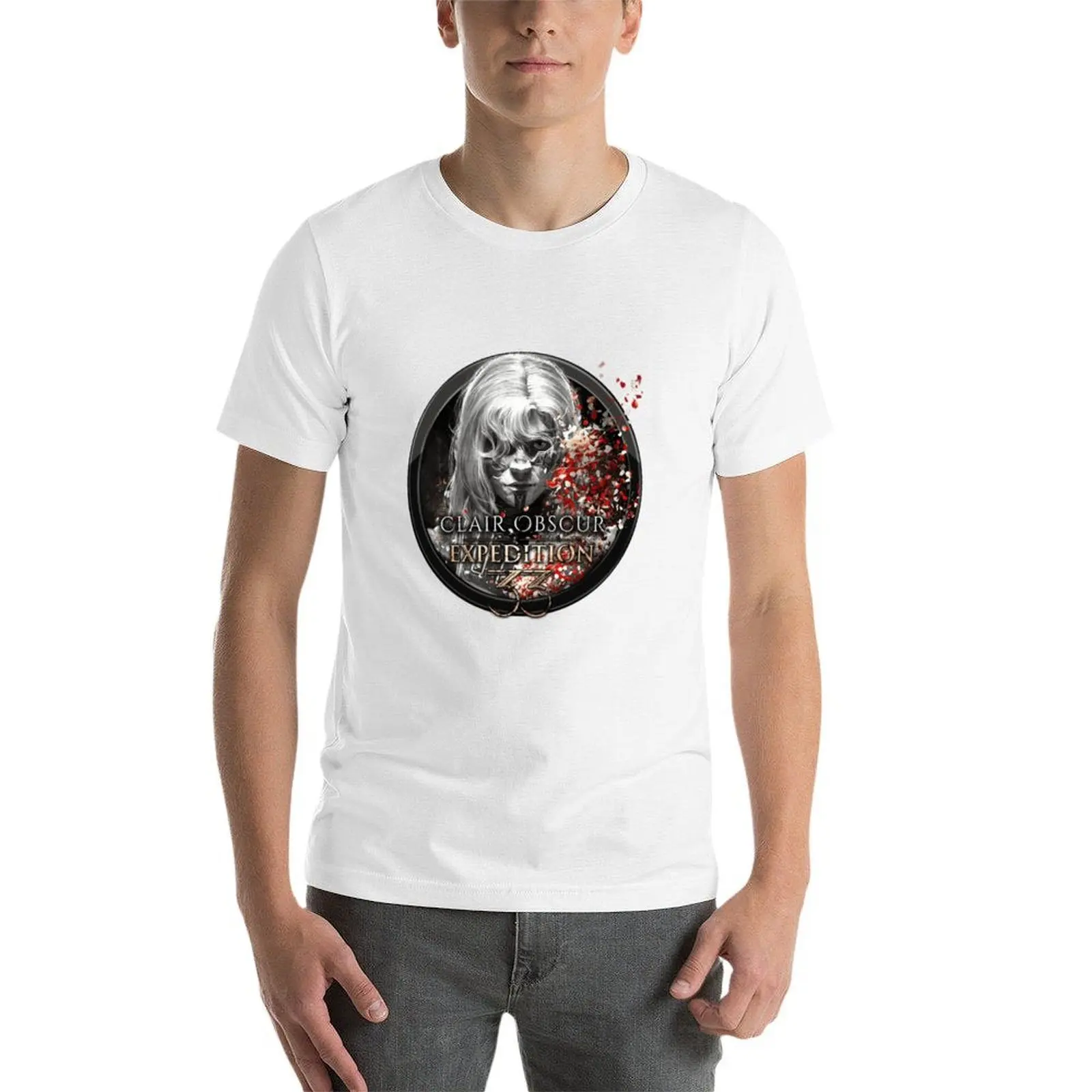 شخصية فانارت مستوحاة من كلير سبكور: إكسبيديشن 33 تي شيرت تي شيرت رجل فاخر تي شيرت للرجل تي شيرت #4