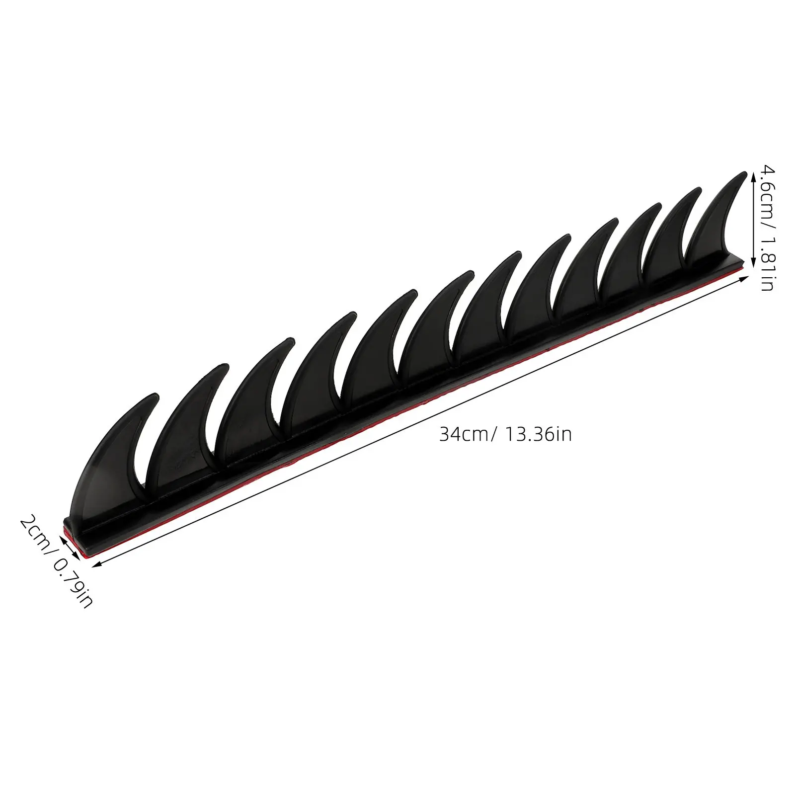 Retro Tpr Motorcycle Sticker Easy Install Decor Unique Design Visibility Enhancer Saw Sticker Small Saw