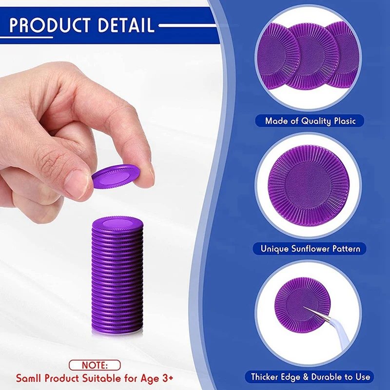 1200 قطعة من رقائق البوكر البلاستيكية، 4 ألوان، بطاقة عداد للعب الألعاب، بطاقة رقائق ألعاب البنغو، 2-AAAE