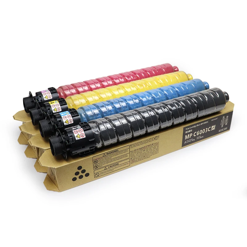 MPC6003 Japan Powder Toner Cartridge for Ricoh MPC 4503 4504 5503 5504 6003 6004 MP C3003 C4503 C4504 C5503 C5504 C6003 C6004