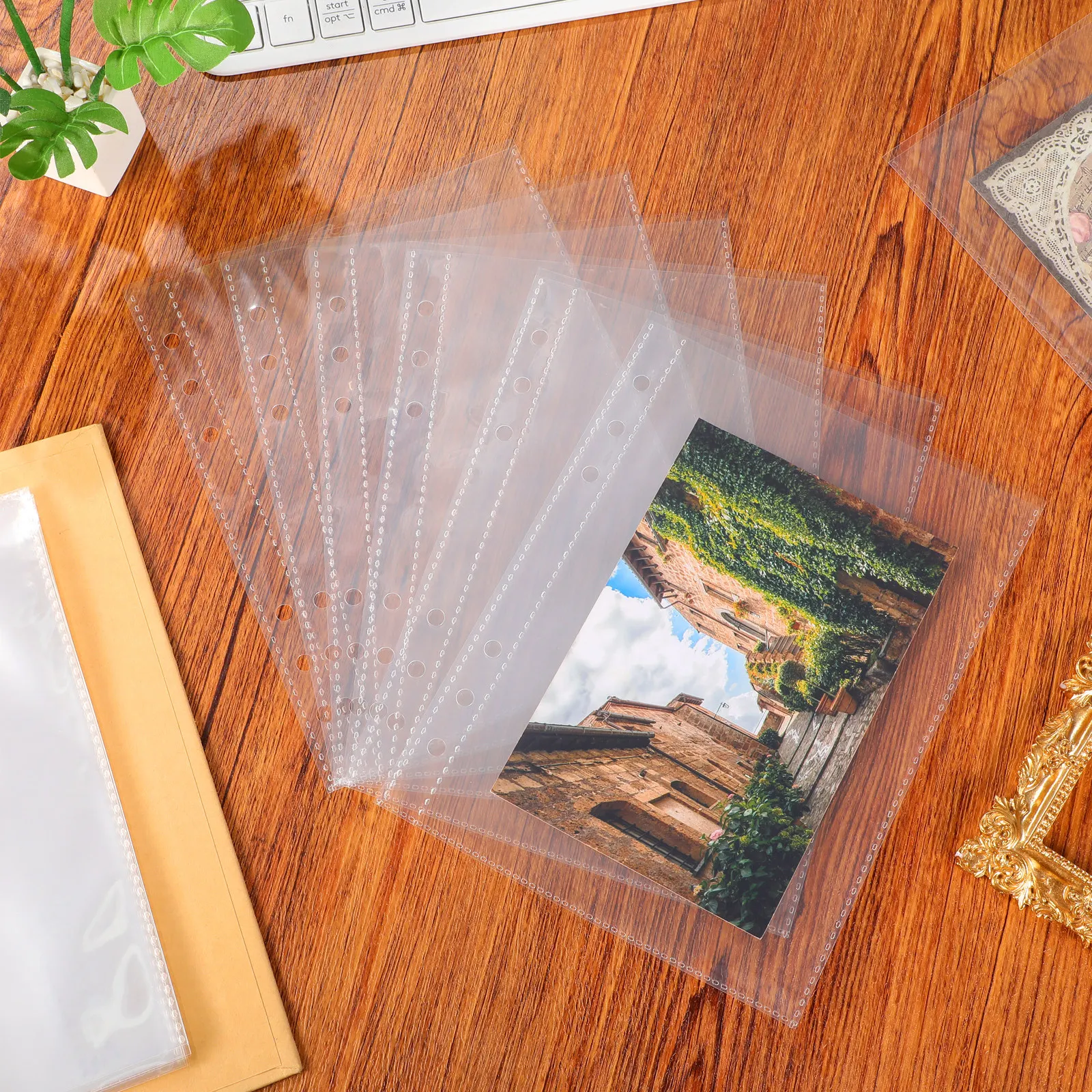 

1 шт. пластиковый прозрачный файл-папка для документов, экологичный, из полипропилена, для хранения фотографий, удостоверений личности и сертификатов