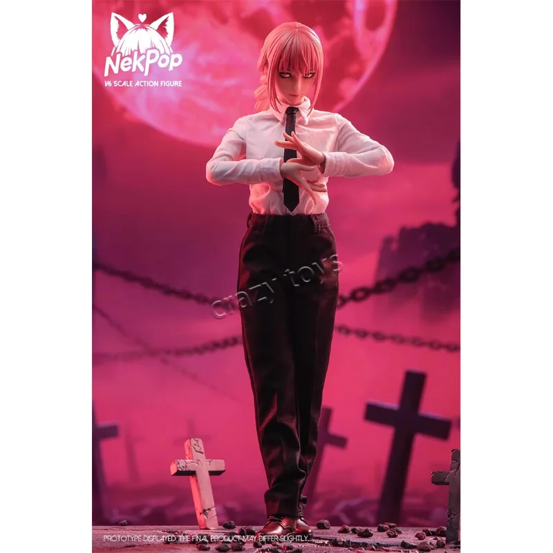 New Arrival】Original NekPop Studio NEK001 Makima 1/6 Scale