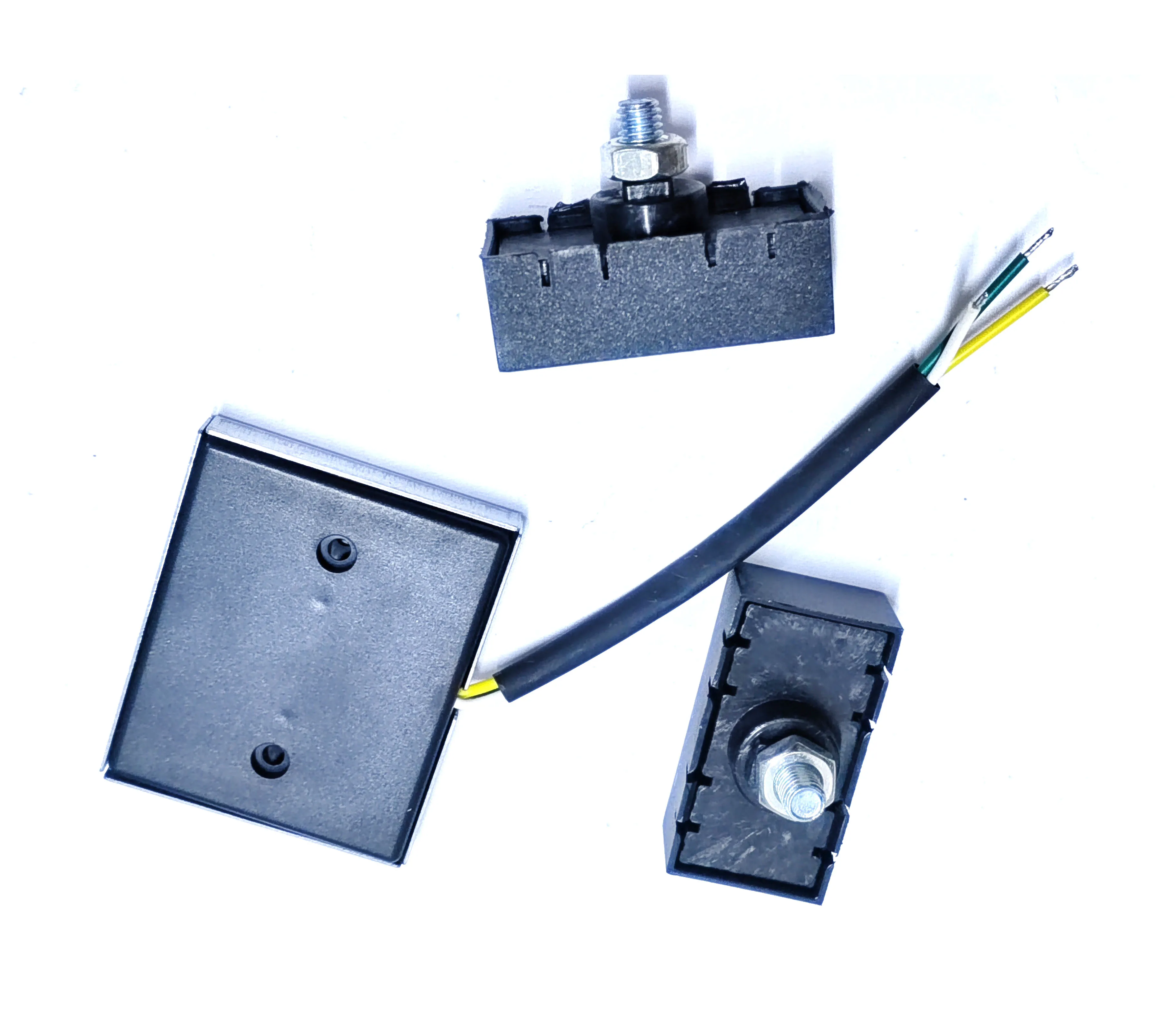Motor abridor de portão deslizante normalmente aberto NO kit de interruptor de limite magnético com placa de sensor dentro do motor