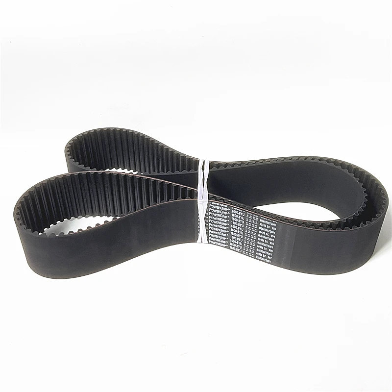 PowerGrip 8YU Arc Tooth Timing Belt Width 50mm 904-8YU~1376-8YU for Woodworking Machinery CNC Machine Tools Robots Spindle Drive
