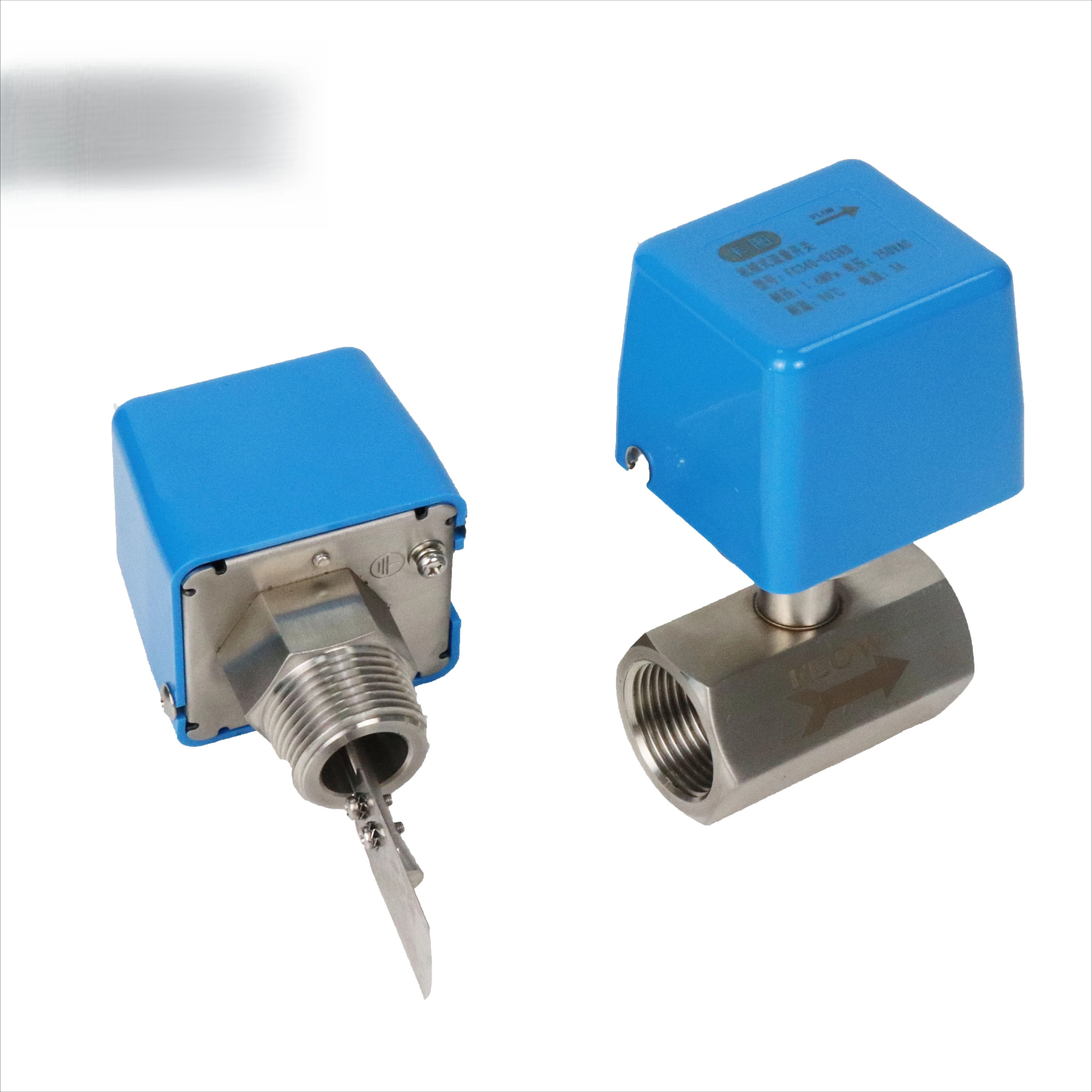 KATU FC310 Wholesale air Compression Industry Baffle Type Flow Switch