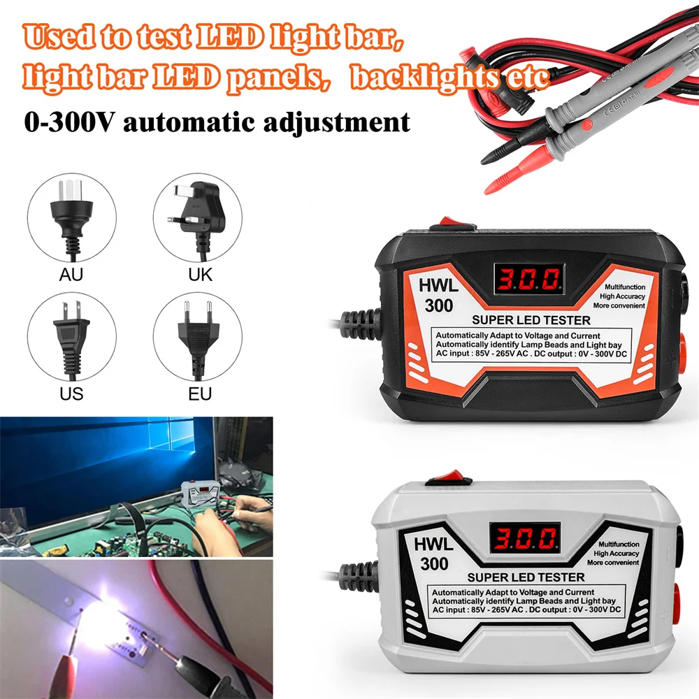 New Led Tester 0-300V Output Led Tv Backlight Tester Multipurpose Led Strips Kralen Test Tool Meetinstrumenten