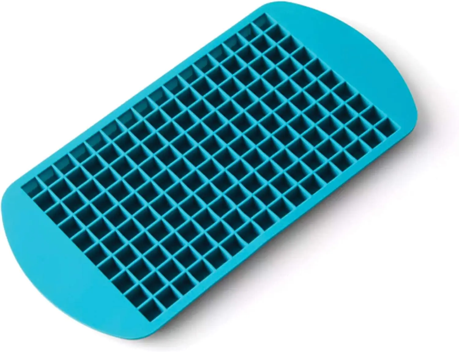 

Crushed Ice Cubes Tray, Produces 160 Mini Cubes, Blue