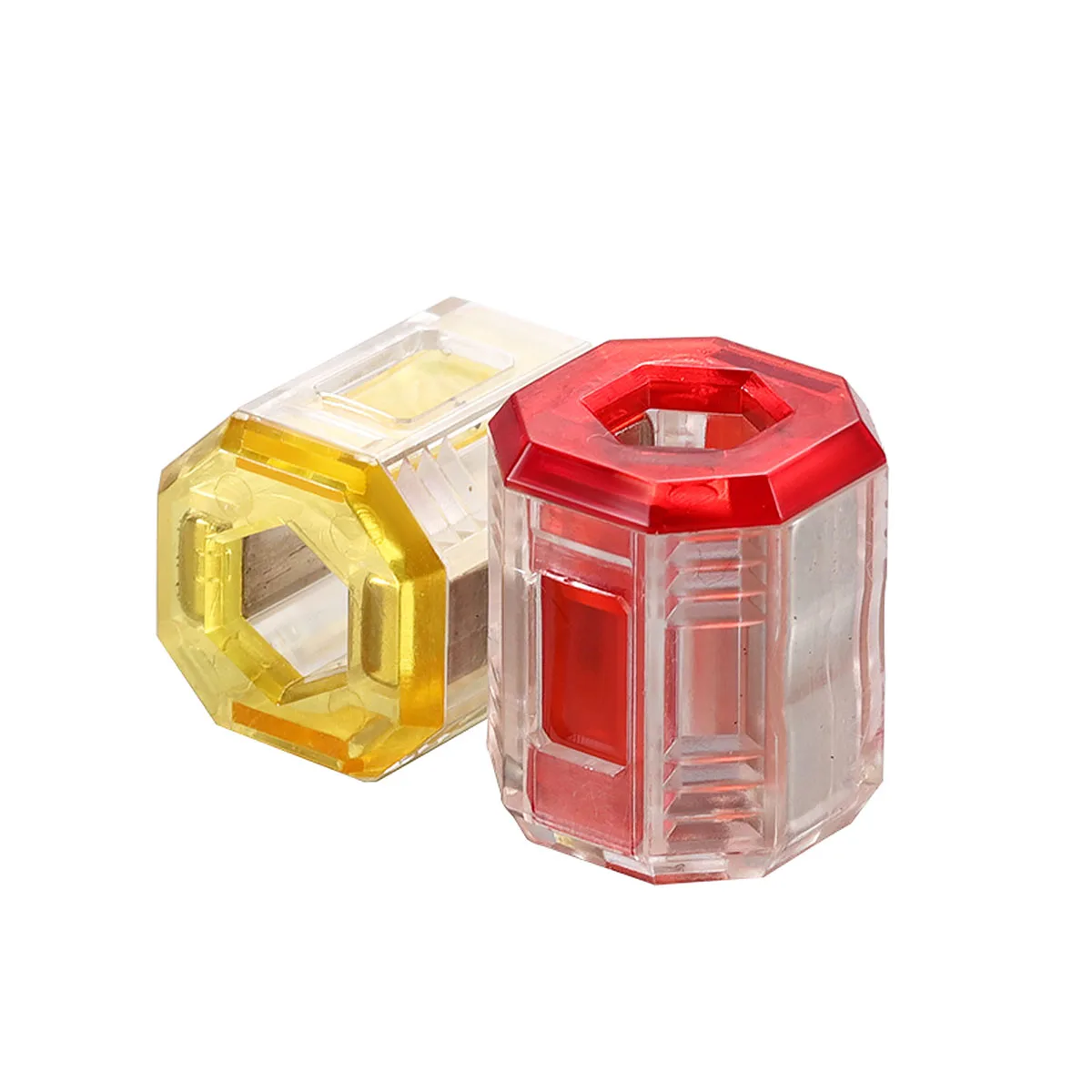 5pcs Batch Head Magnetic Screwdriver Demagnetization and Magnetic Drill Strong Magnetic Cross Screwdriver Head Magnetic Ring