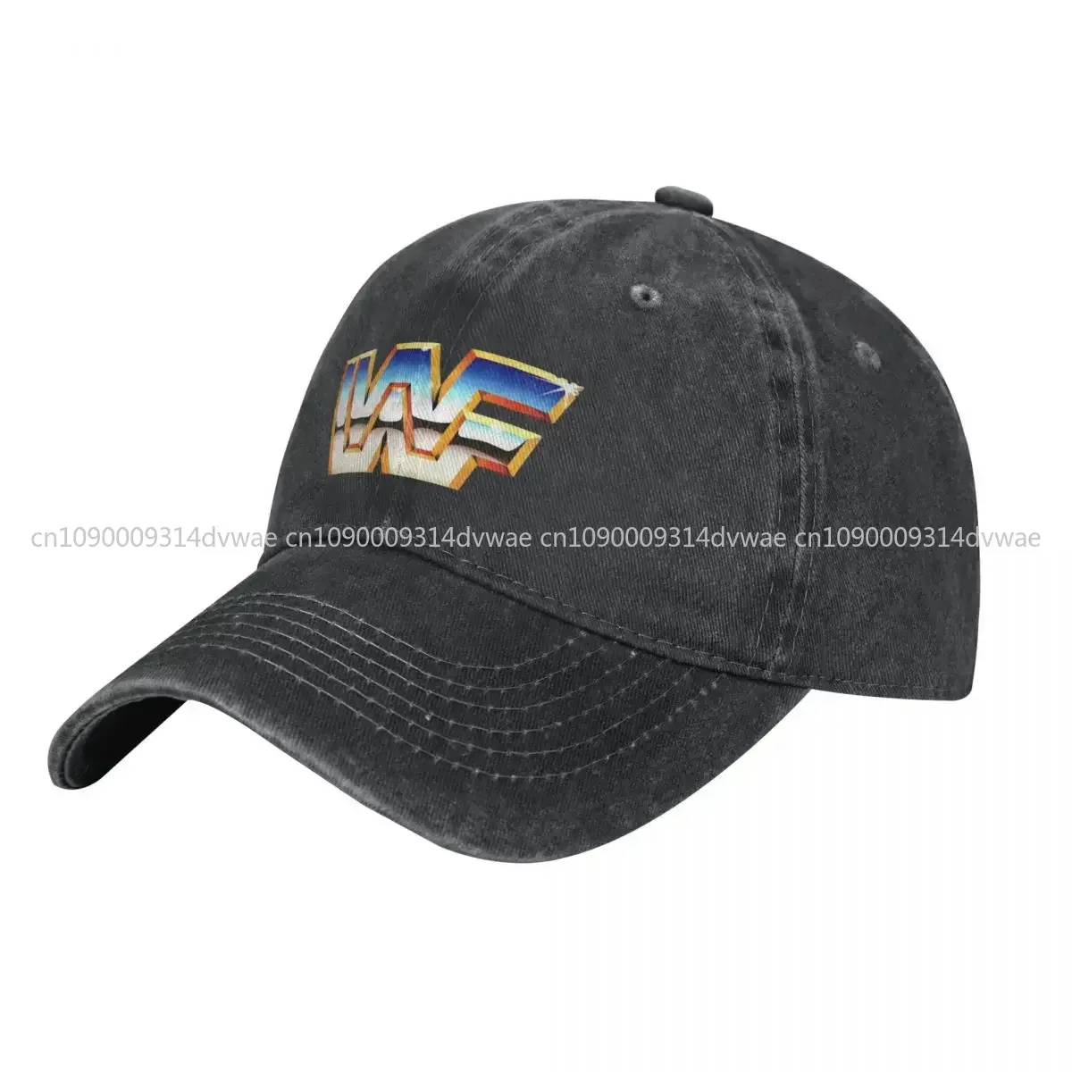 

WWF Cowboy Hat Summer Hat Trucker Cap Streetwear Ball Cap For Men Women's