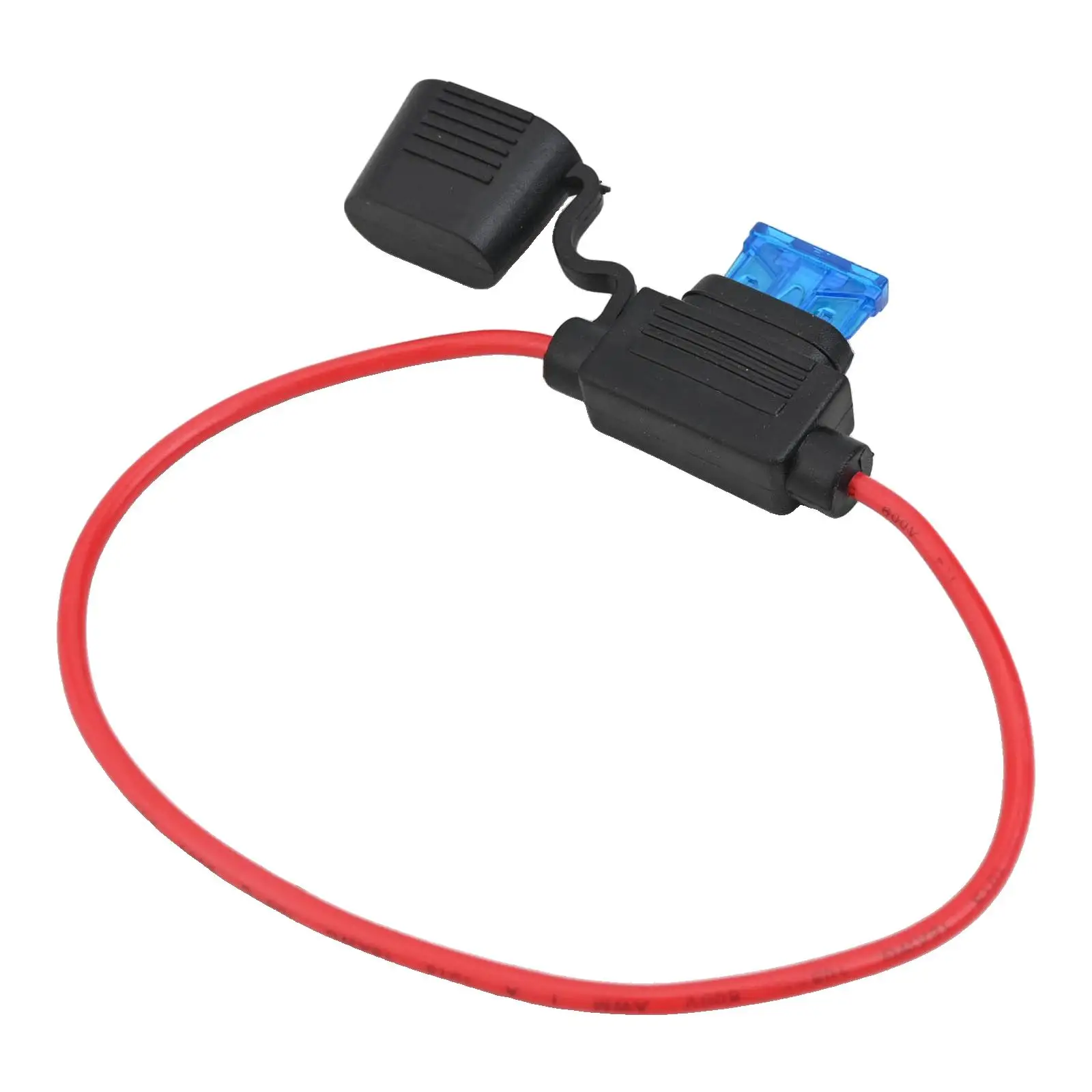 Automotive Fuse Holder Car Fuse Holder As Shown In The Figure 12AWG And 16AWG Configuration ATOATC Fuse Compatibility