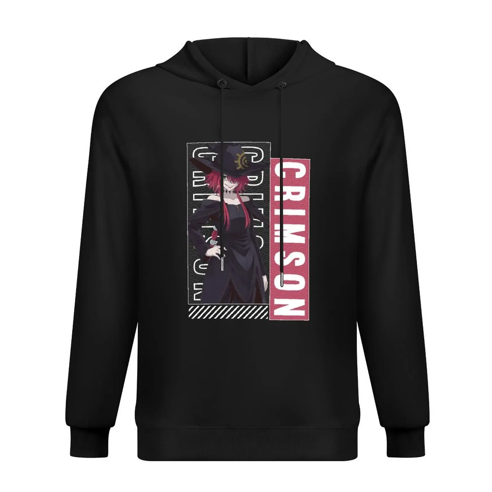 

Crimson クリムゾン Ragna Crimson Hoodie men's sweat-shirt autumn new products men's clothing korean clothes graphic hoodies