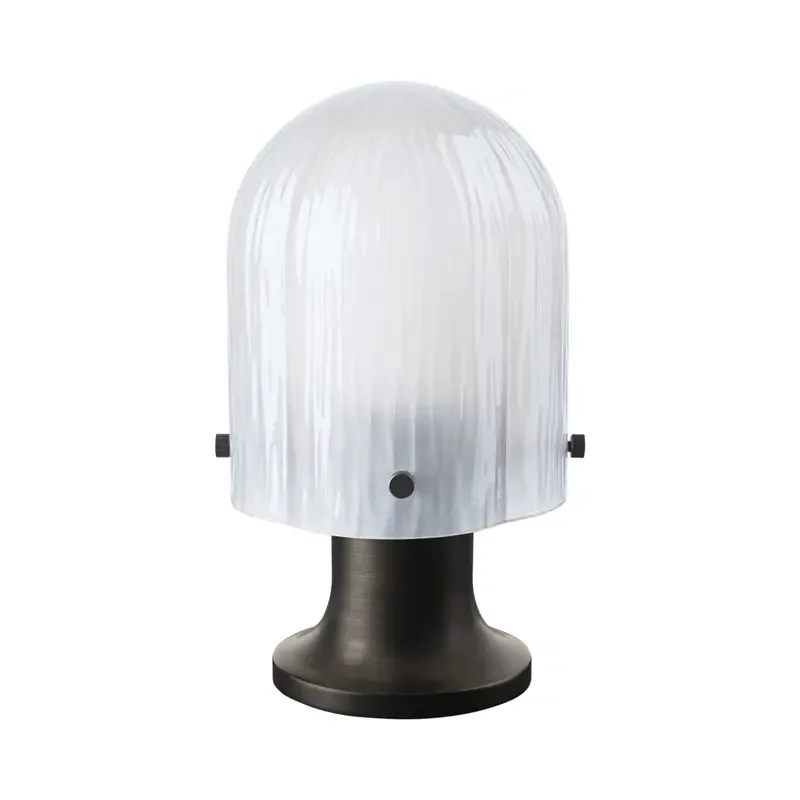 

Personality and creativity Nordic style simple and cute children's room mushroom head decoration bedside lamp