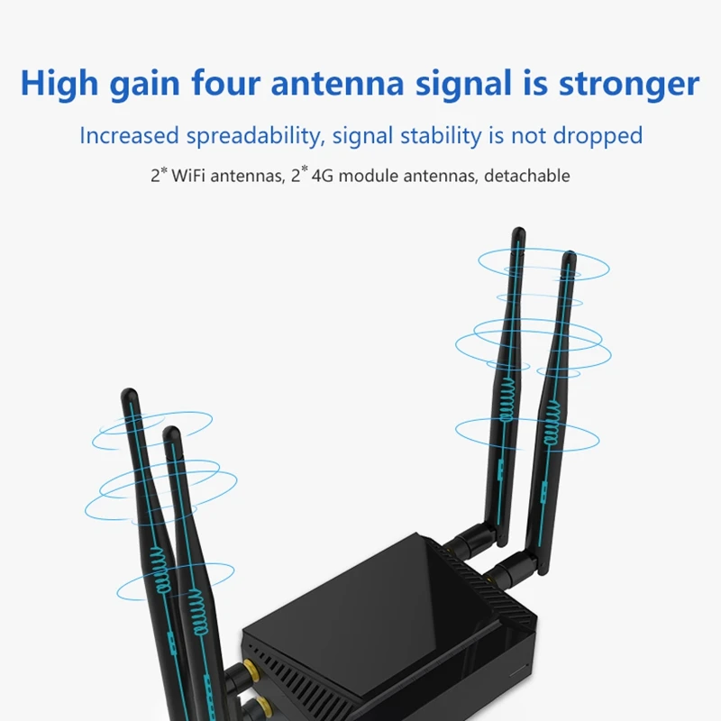 Imagem -04 - Zbtlink-roteador Wifi sem Fio 4g Cartão Sim Roteador Lte 300mbps Módulo 4g Chip Mtk7620a Wan Lan Usb 2.0 Wi-fi