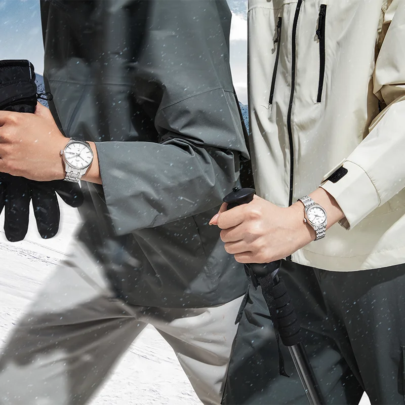 Beijing Classic Series Everest Couple Watch 28mm Beijing Watch premium watch couple watches for lovers luminous watch diamond