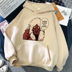 Dandadan Okarun hoodie comfortable patterned modern style Y2K streetwear elegant girl hoddie comic manga