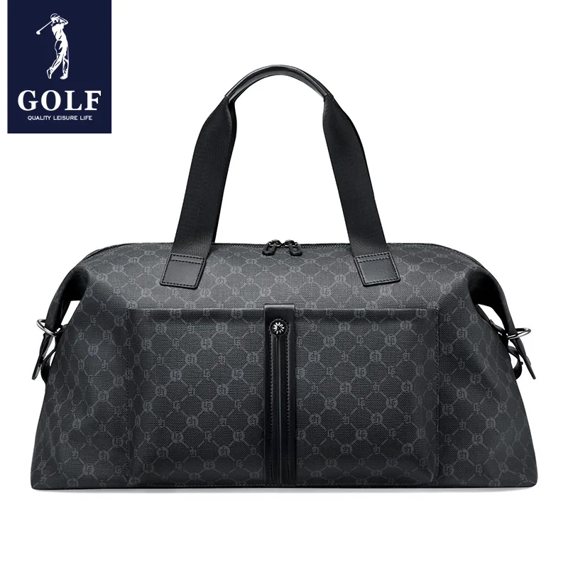 GOLF travel bag, men's large capacity portable luggage bag, fitness bag, business and leisure storage bag, trendy brand