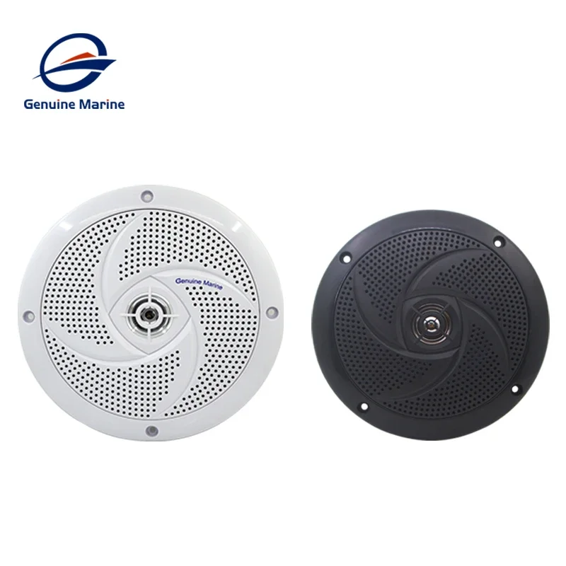 2PCS Marine Waterproof Loudspeaker Boat Stereo Speakers Marine Speaker