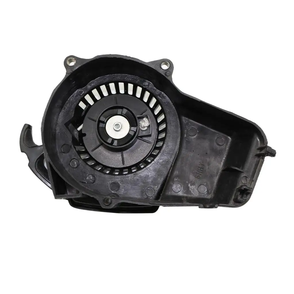 

Recoil Pull Start Handle Black for Mini Motorcycle 47cc 49cc Kids Gas Powered Mini Dirt Bike