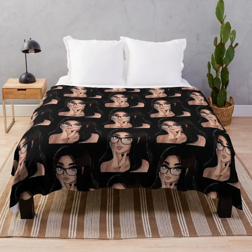

sssniperwolf Essential Throw Blanket wednesday halloween Multi-Purpose Hairys Blankets