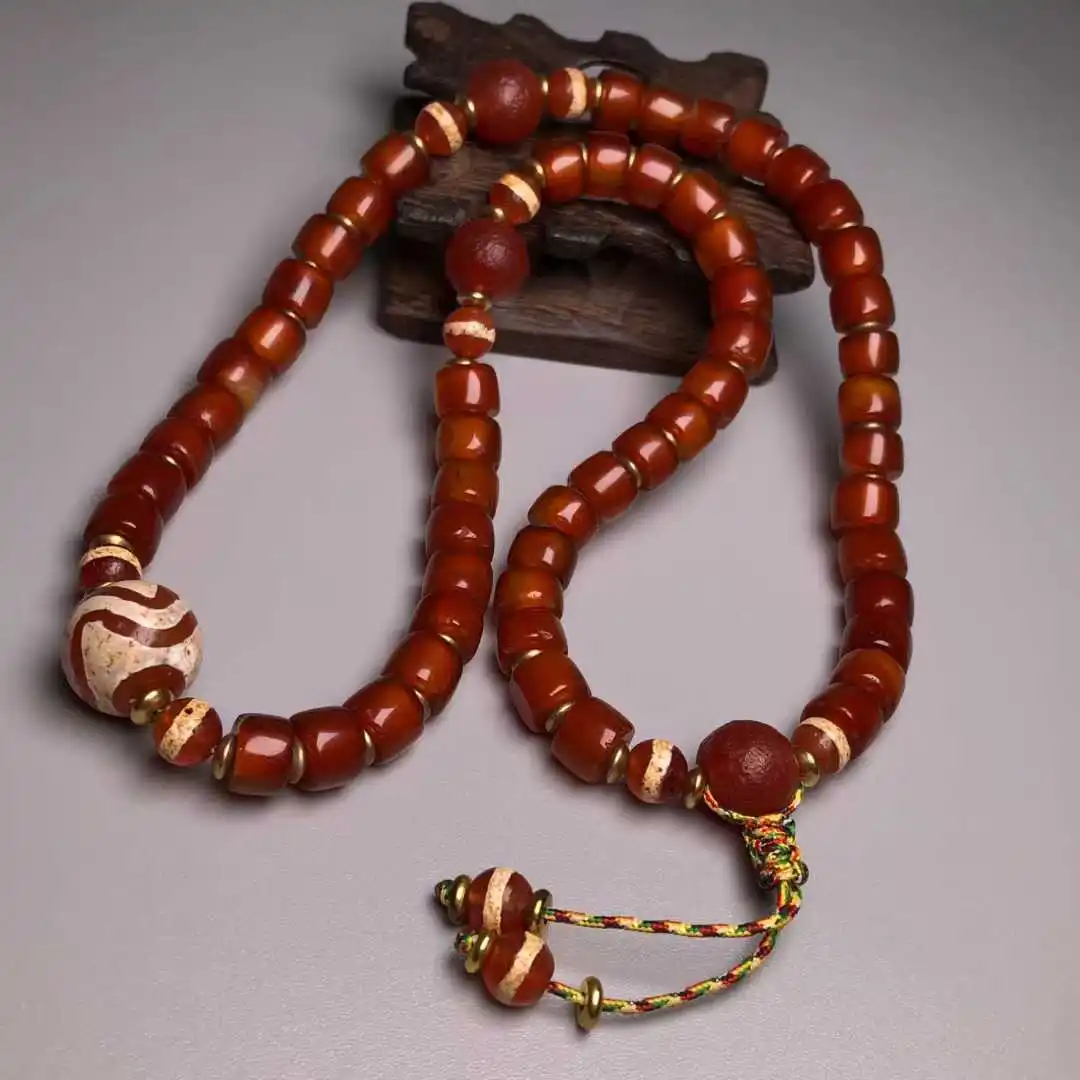 

2025 New Arrival Western Zhou Dynasty agate necklace Women's Necklace Classic style good quality