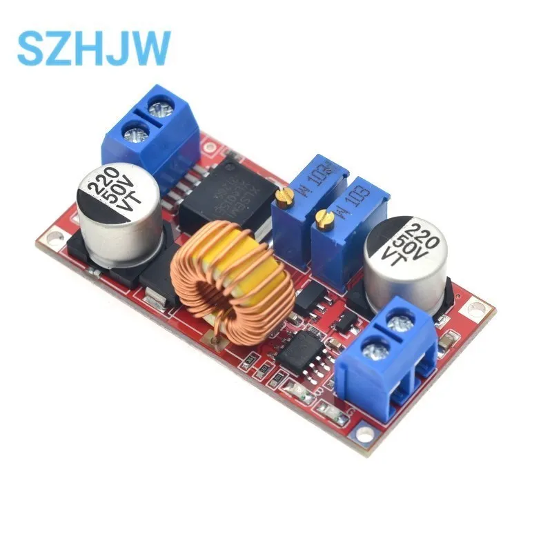 Input 5V-32V Output 0.8V-30V Constant Current High Voltage 5A Lithium-ion Battery Charging LED Drive Power Module Imports XL4015