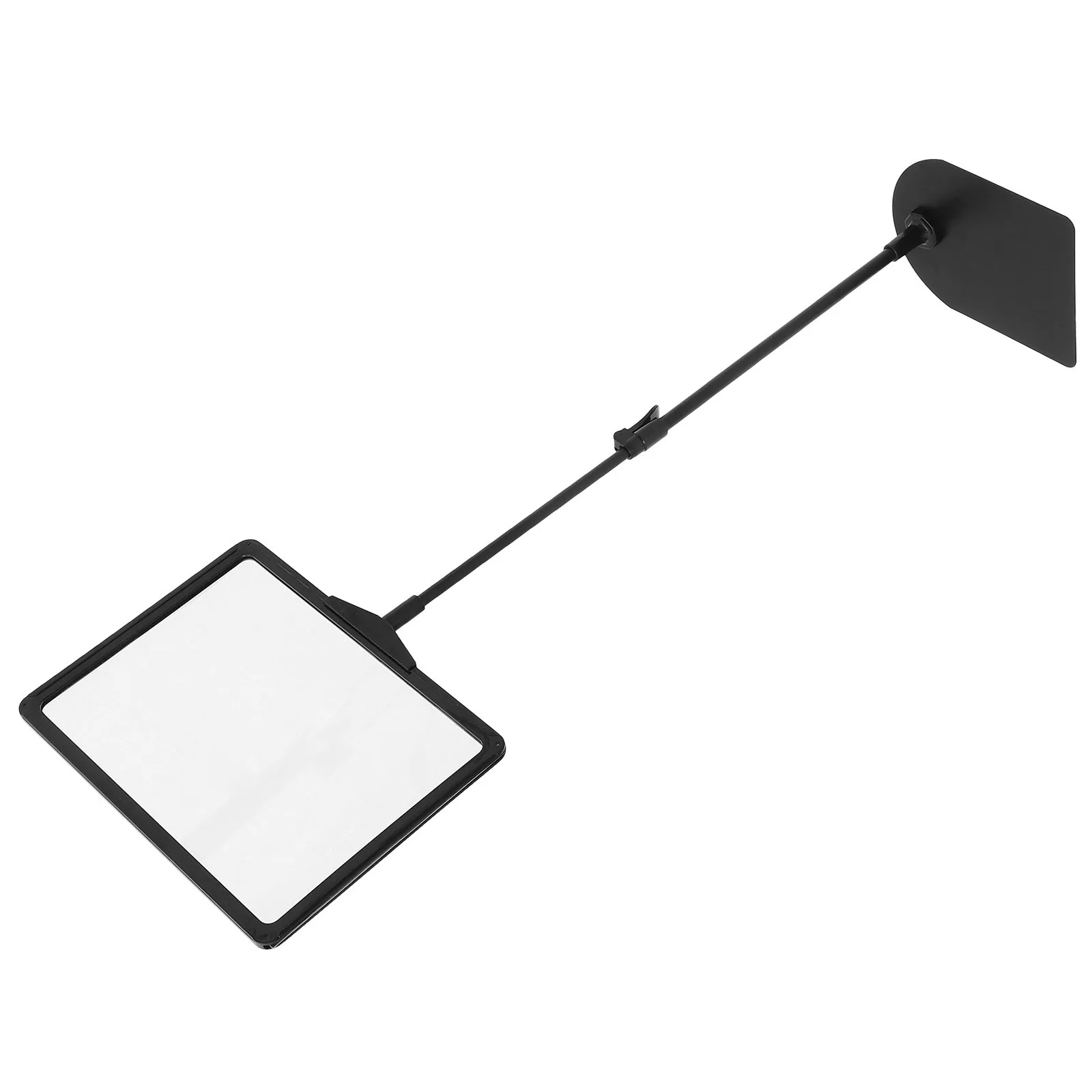 Penyangga Label Harga A4 dari Plastik Tahan Lama dan Baja Anti Karat untuk Rak, Tempat Label Harga untuk Toko, Penyangga Label untuk Display