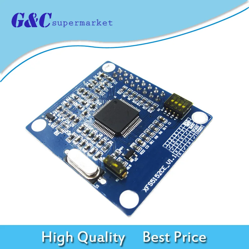 

XFS5152CE Speech Synthesis TTS Module Chinese English Board High Quality diy electronics