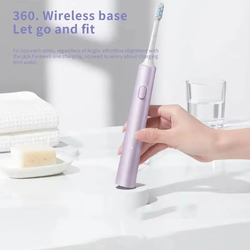 MIJIA Electric Sonic Toothbrush T302 USB Charge Rechargeable For Adult Waterproof Electronic Whitening Teeth Tooth Brush image 2