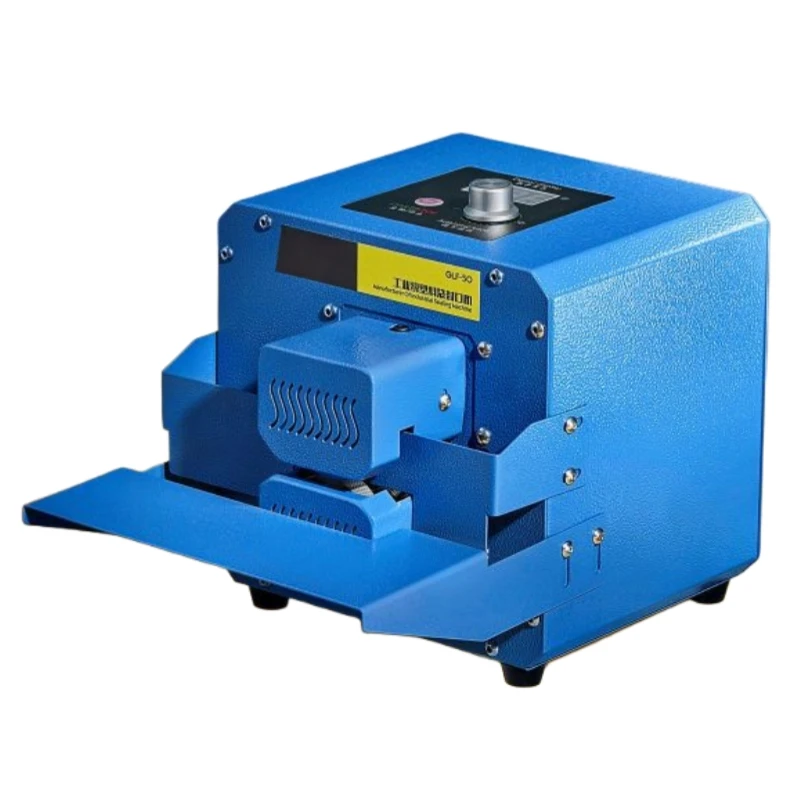 New Model Semi-Automatic Electric Heat Sealing Machine, High-Speed Continuous Type, Suitable for Beverage, Tea & Food Packaging