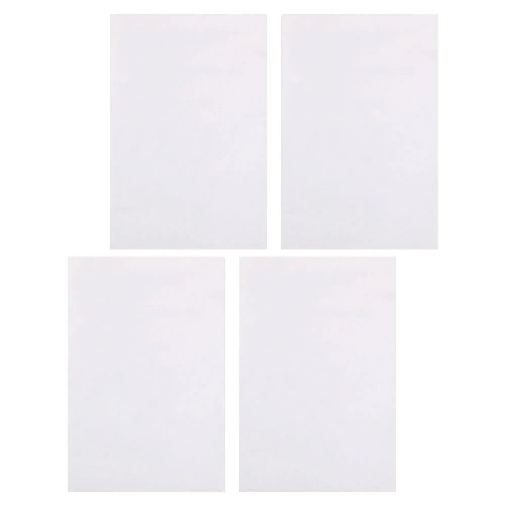 4 Pcs Note Pads Calculation Scribbling Students Scratch Paper Graffiti Blank Writing White Calculating Draft Sketch Book Math
