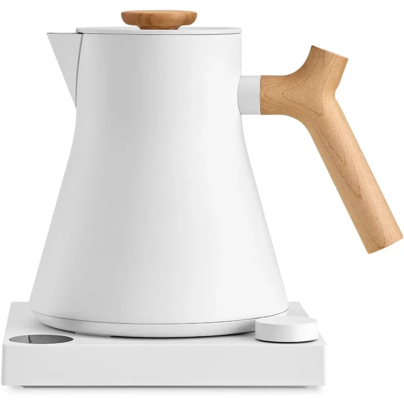 

Great deal.Corvo EKG Pro Electric Tea Kettle - Quick Heating, Precise Temperature Control Electric Kettle, Scheduling, Built-in