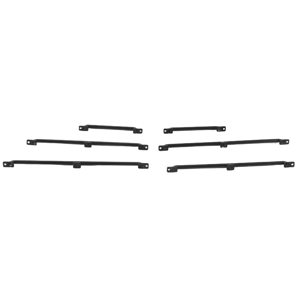 6Pcs Metal Body Shell Handrail 75Mm 133Mm 150Mm Length for 1/10 RC Crawler TRAXXAS TRX4 Axial SCX10 90046 Upgrade Parts