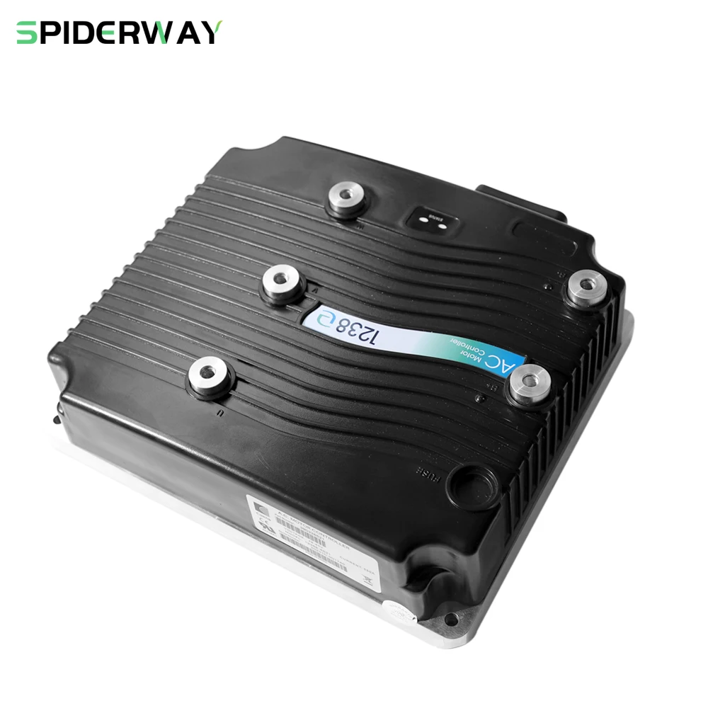 

48-80V 550A AC Motor Speed Controller Compatible with Curtis 1238E-6521,Motor Controller for Electric Forklift Golf Cart