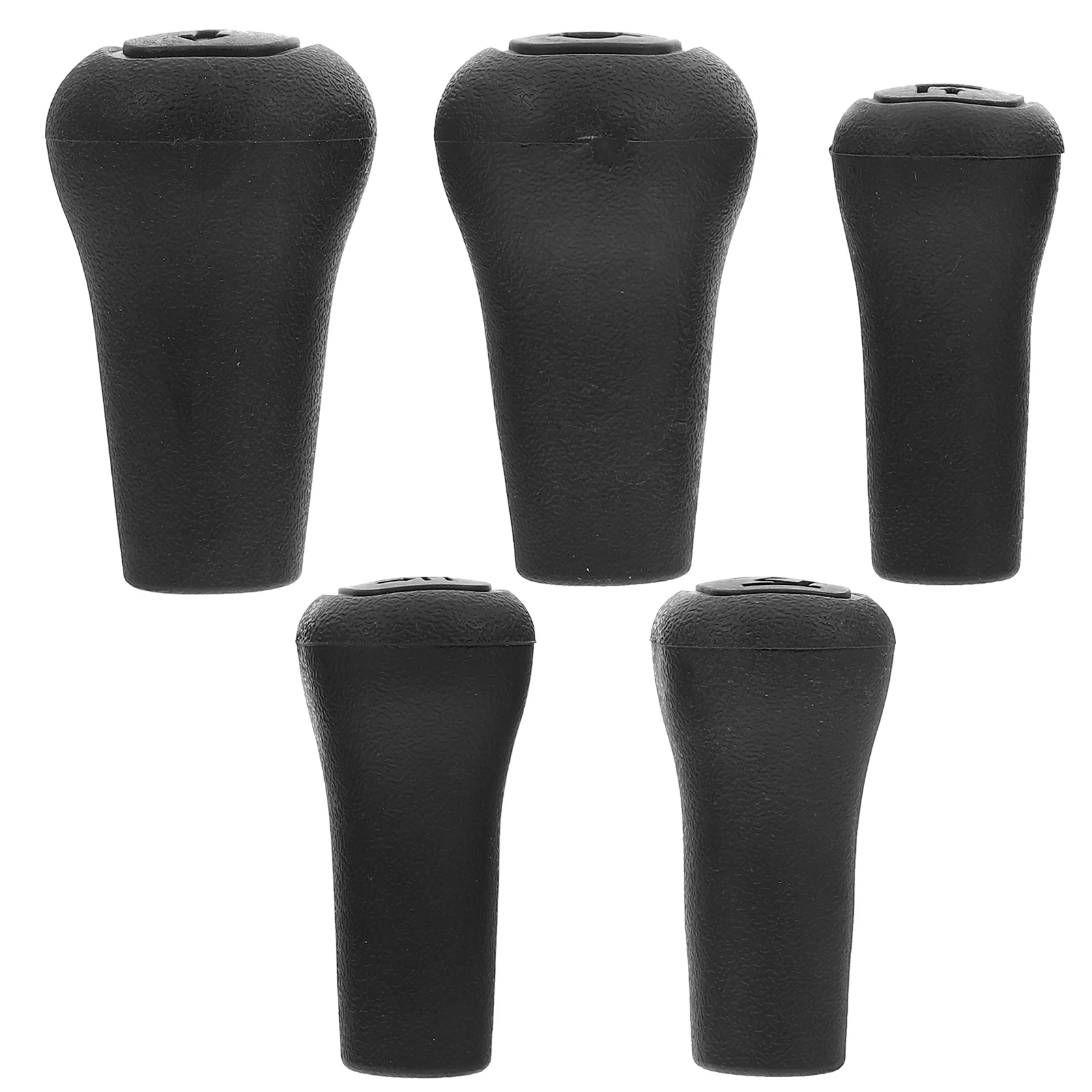 

5pcs Forklift Handle Shift Knob Plastic Lever Grip Replacement Forklift Handle Shift Knob Lever Shift Knob Leverage Lever Knob F