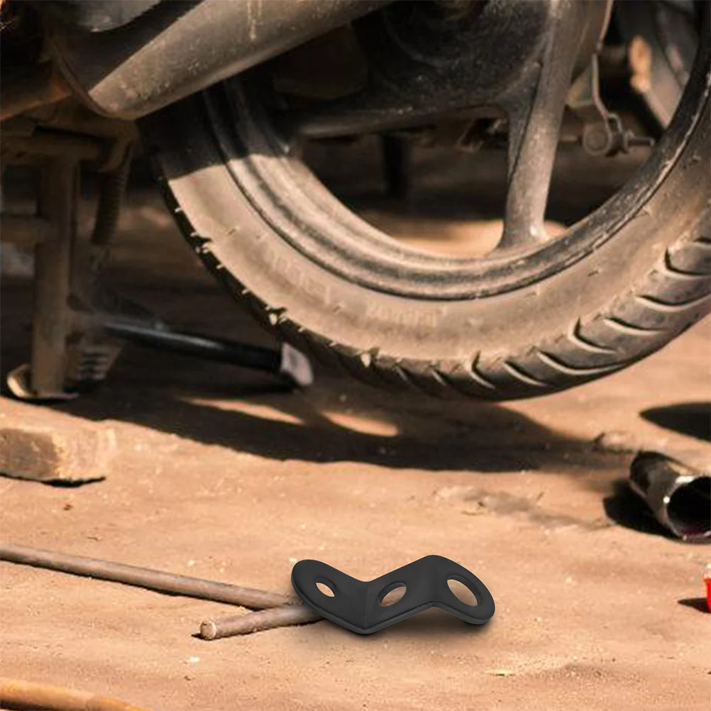 

2Pcs Motorcycle Parts Oil Cup Mounting Bracket Secure Fit for Fluid Reservoir Cylinder Tank Support Brackets Clutch Tank Oil Cup