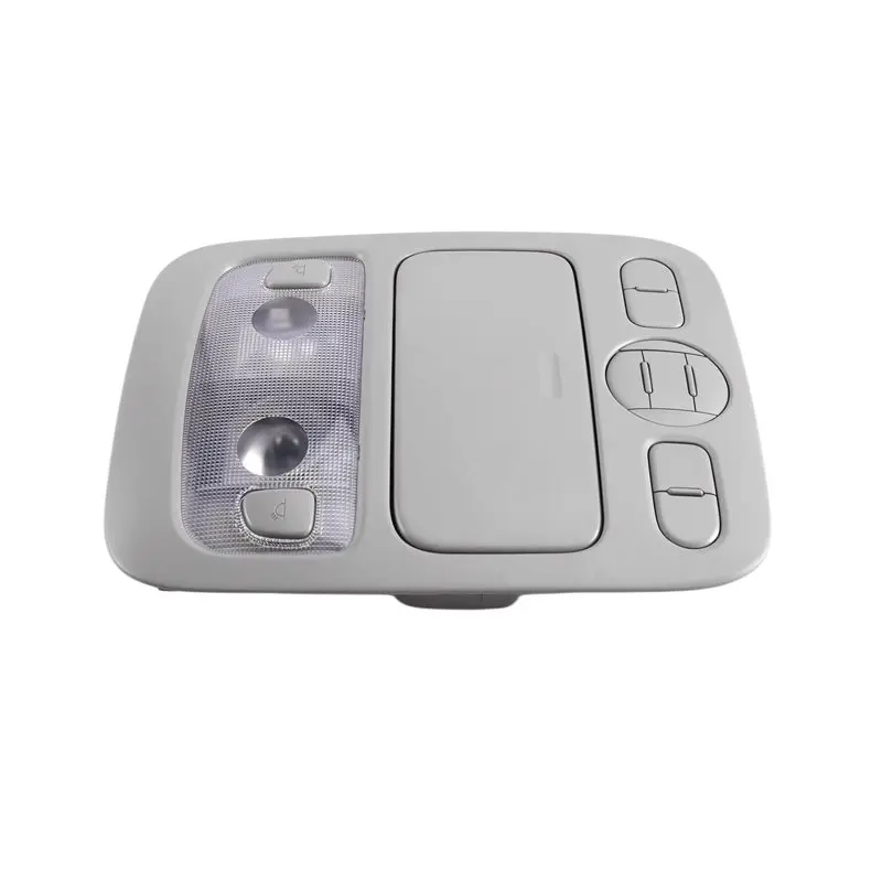 For KIA Sedona 2006-2014 Overhead Console Lamp Assy Replacement 92810-4D000QW Gray Color
