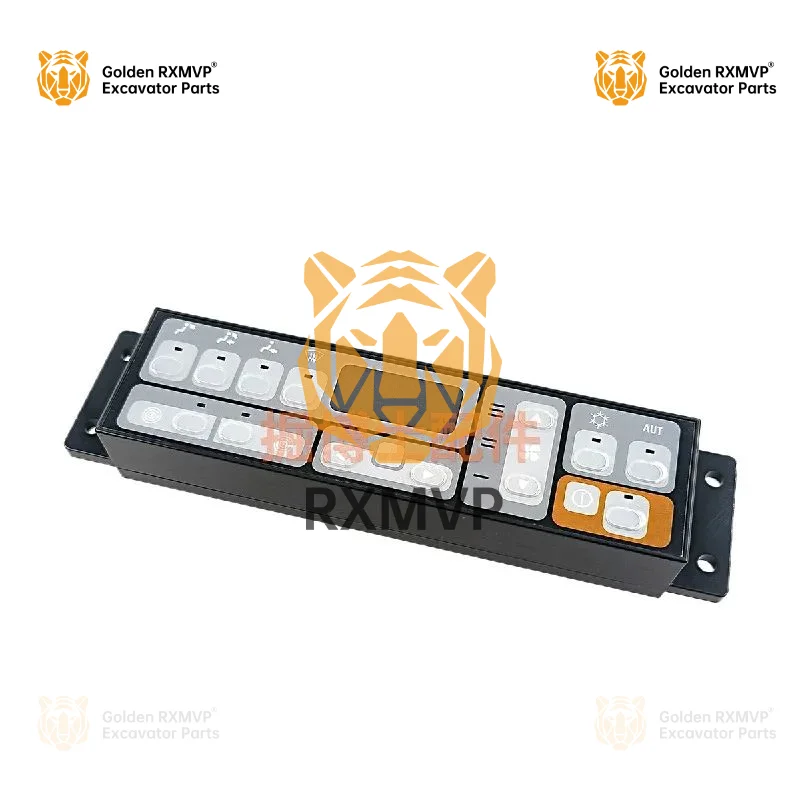 For Caterpillar Cat312d2 320b 312b 349d2 Air Conditioning Panel Controller Switch Excavator Accessories