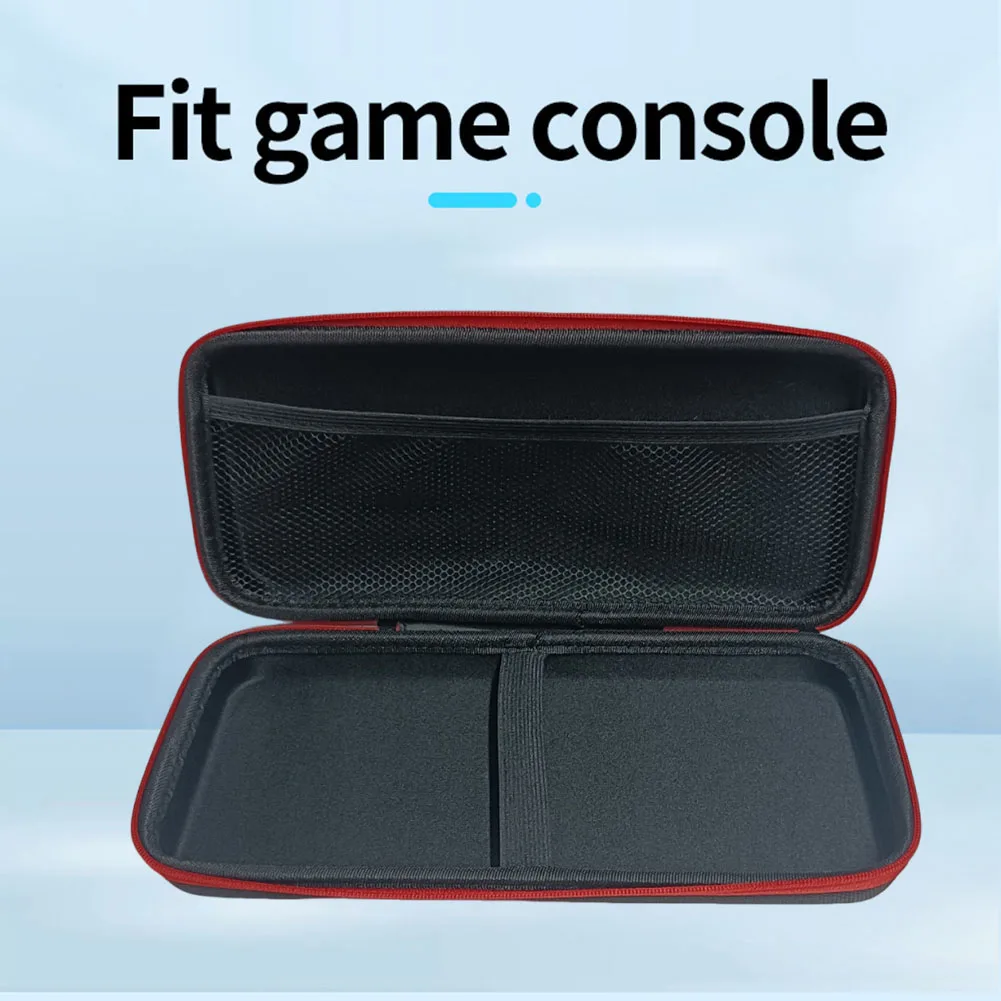 Carrying Case for AYN Odin 2 Portal Handheld Game Console Portable Storage Bag Shockproof Protective Travel Case