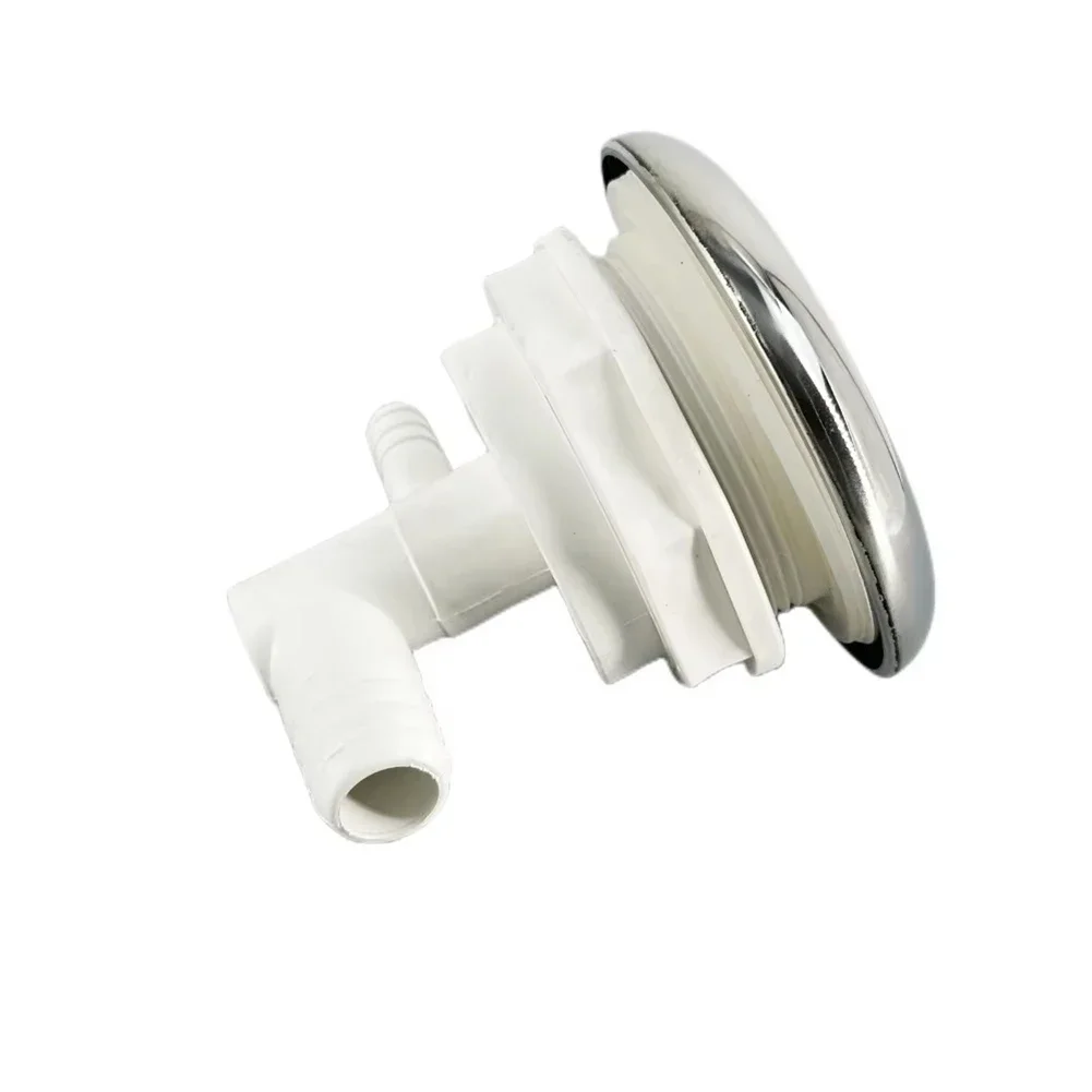 Bathtub SPA Massage Tub Water Outlet Nozzle Engineered for Compatibility with Standard Jetted Tub Plumbing Standards