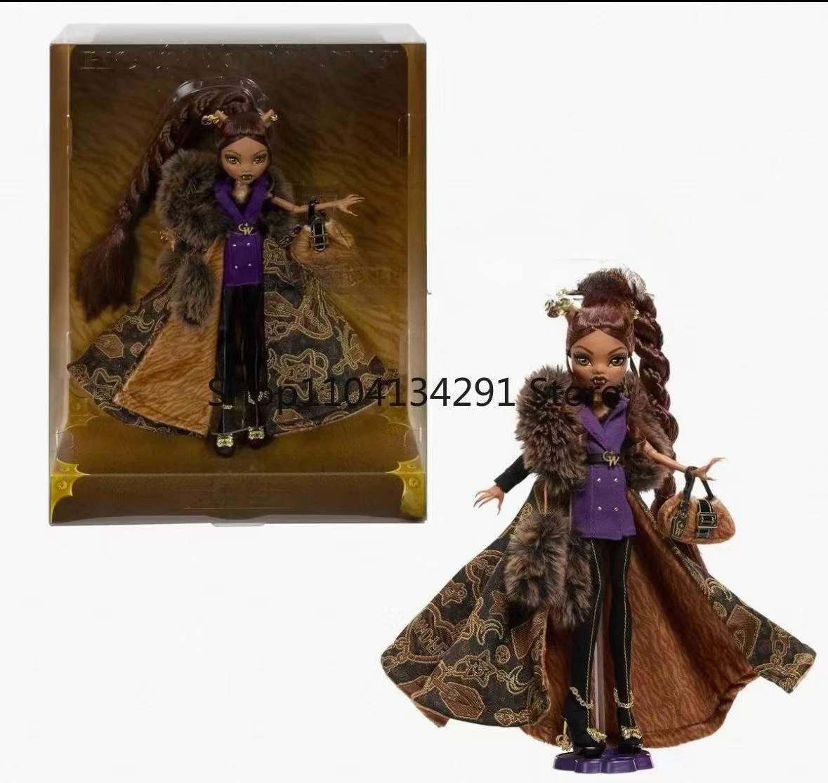 

Original Monster High Clawdeen Wolf House of Wolf Limited Edition Collectible Doll Articulated Action Figure Toy