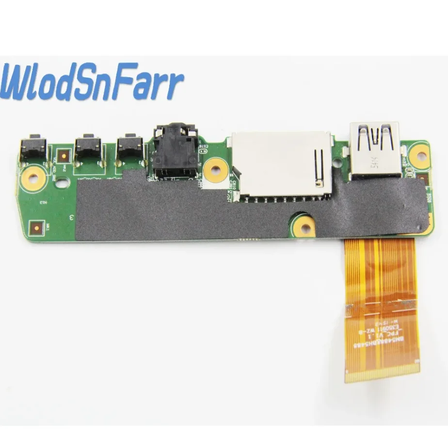 Original for Flex 3-1120 Audio USB SD Card Board with Cable 3005-01533