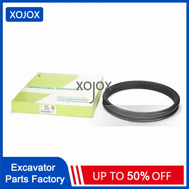 XOJOX For Caterpillar excavator walking motor floating oil seal E320 CAT312 324 325 gear tooth box grinding mirror