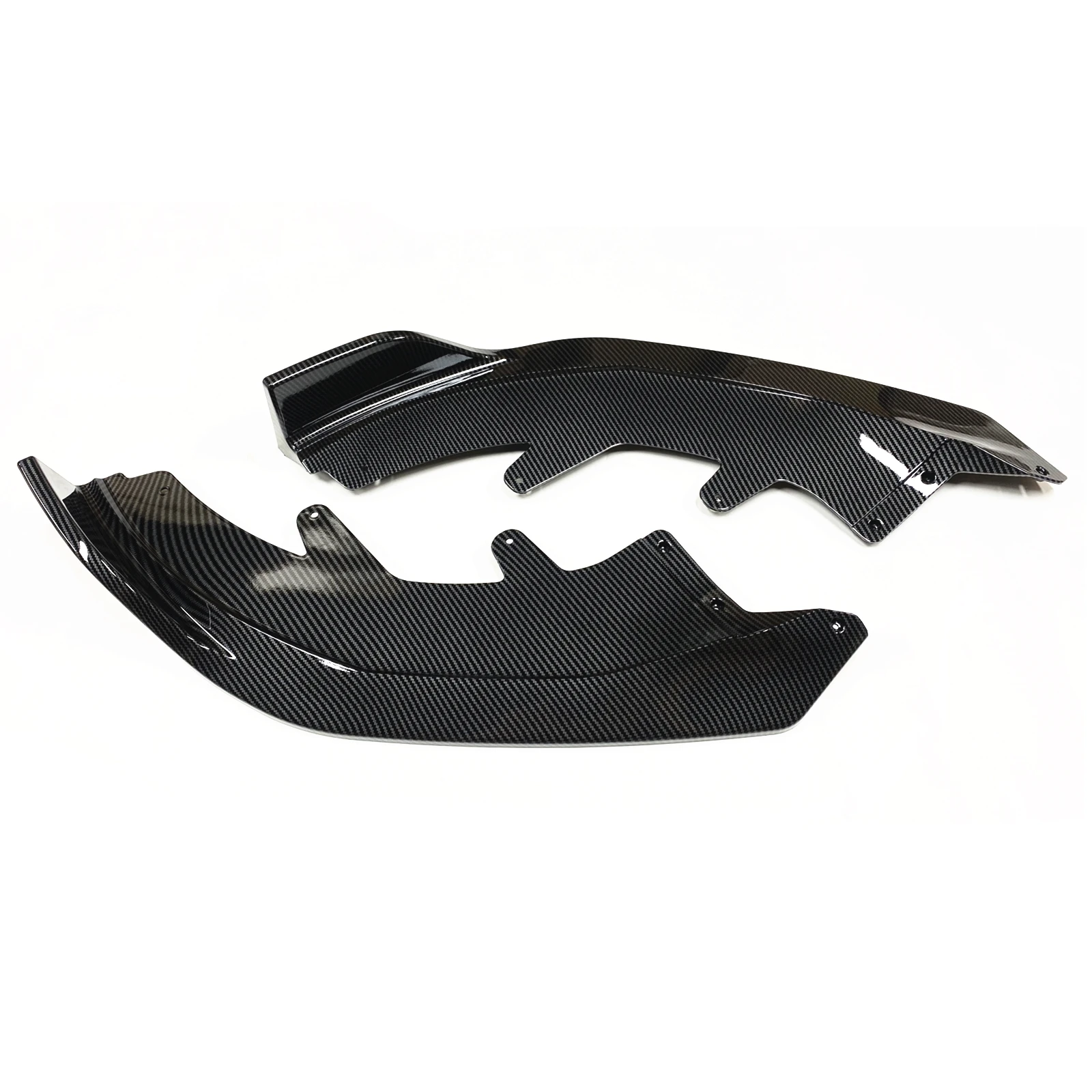

For BMW New 2 Series G42 M235i M240i Coupe 2022-2024 Car Front Bumper Spoiler Lip Lower Blade Splitter Trim Protector Guard