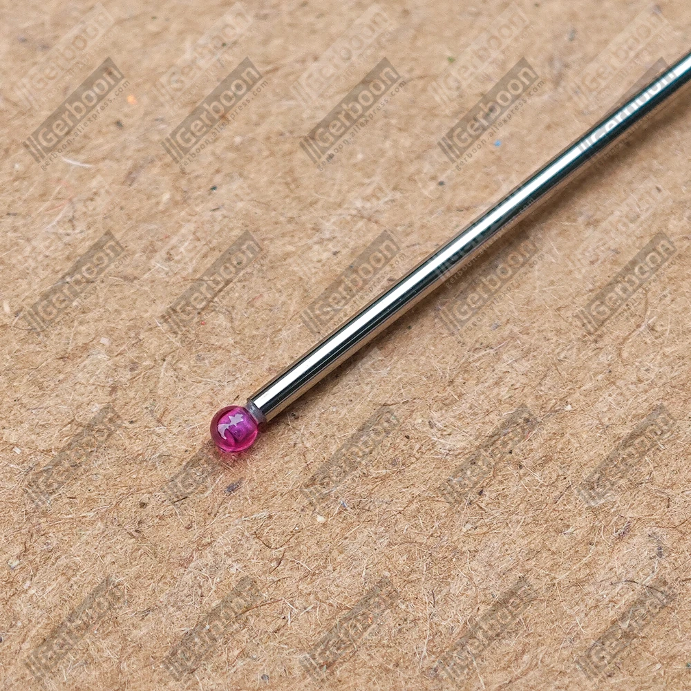 Replace Renishaw New A-5003-0035 EWL 22.5mm M2 Ø 1.5mm Ruby Ball Tungsten Carbide Rod Probes for CMM