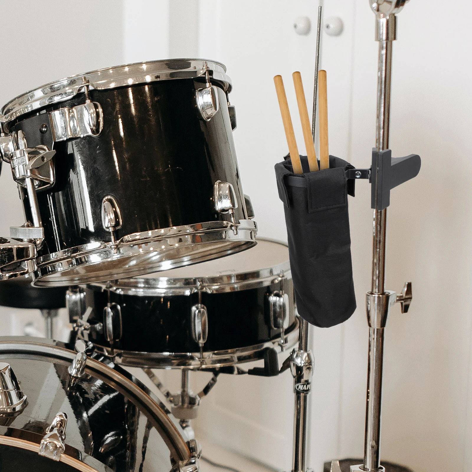 

1 Set Practical Drumstick Bag Abs Oxford Cloth Portable Organizer For Drum Set Accessories