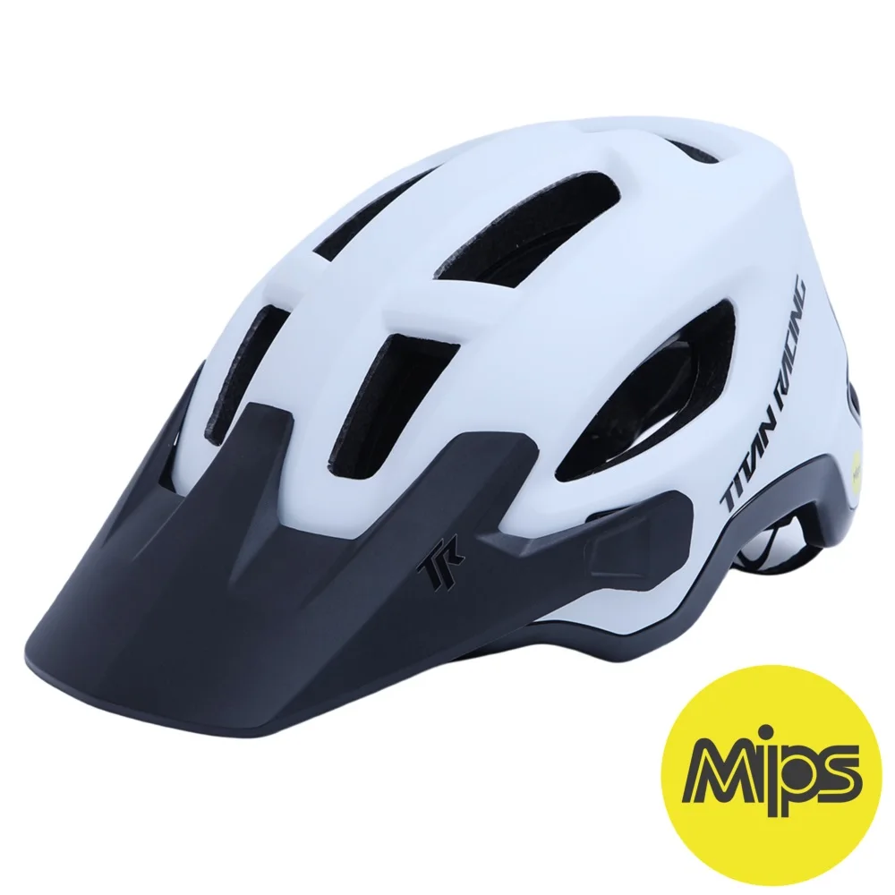 AliExpress yumaj The worlds first TR-limited patented MIPS off-road mountain bike helmet with removable brim,a professional cycling sports helmet